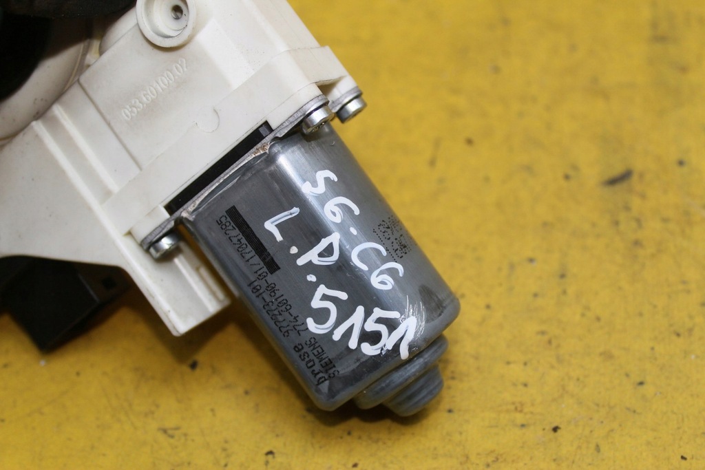 фото №9, Моторчик вікон лівий перед s6 c6 4f0959801d