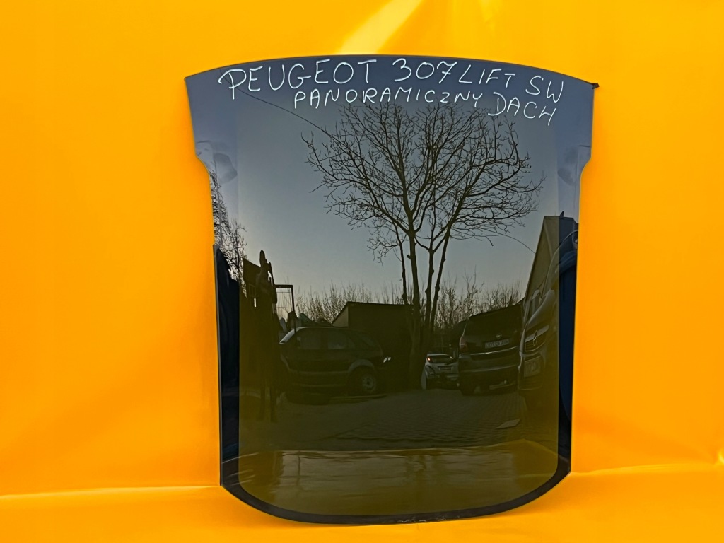 фото №7, Панорама скляний дах peugeot 307 lift sw kombi 2000-2010r .