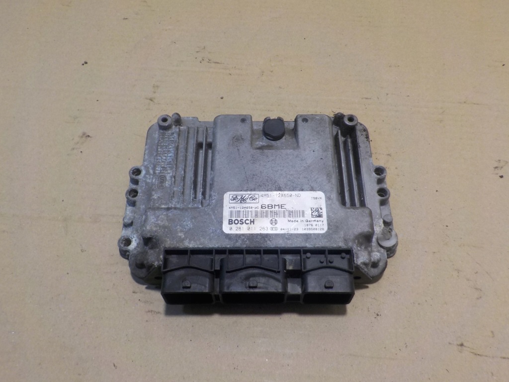 фото №1, Бортовий комп'ютер двигуна ford focus mk2 0281011263