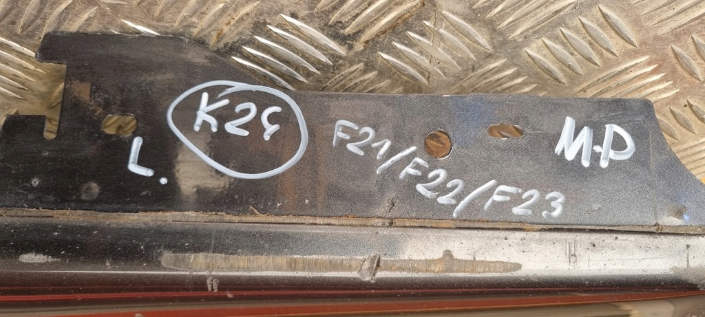 фото №16, Bmw f21 f22 f23 молдинг порог порог левая m-pakiet