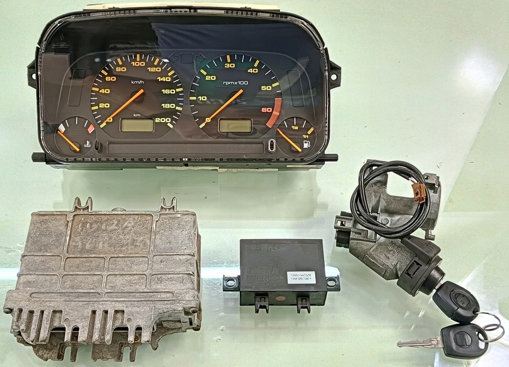 фото №1, Seat ibiza ii 96 r 1.4 набір стартовий блок керування двигуна kpl