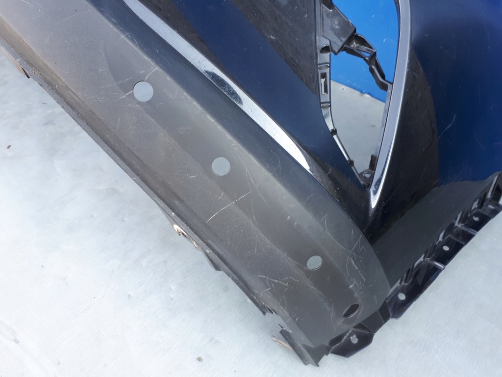 фото №10, Mazda cx3 lift 18-20 2018-2020 бампер передний