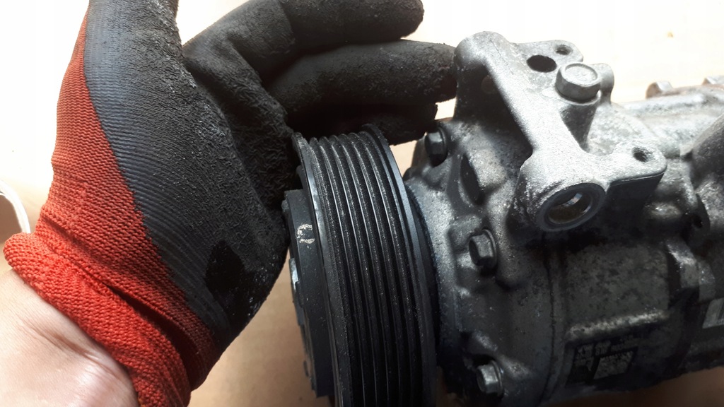 фото №9, A4 b9 8w компрессор кондиционера 2.0 tdi a5 8w