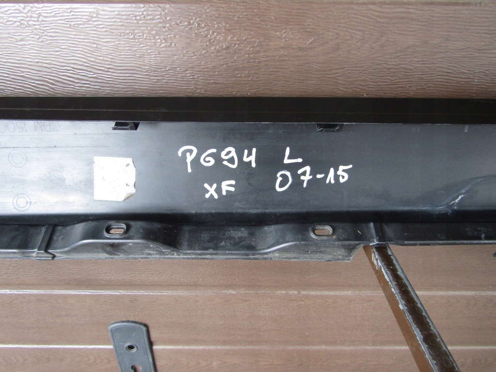 фото №6, Молдинг порог левая jaguar xf x250 07- порог левый