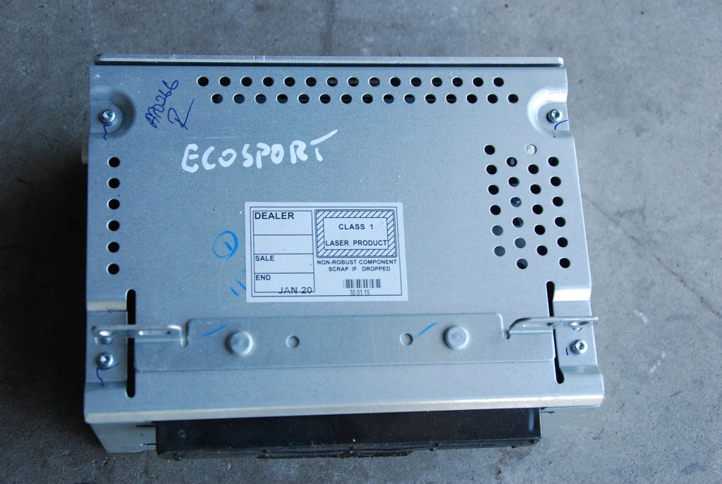 фото №1, Радио cd ford ecosport 2012- dn15-18c815-pg