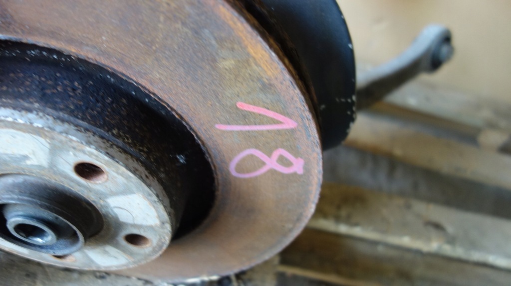 фото №9, Audi a6 c6 mcperson амортизатор поворотний кулак