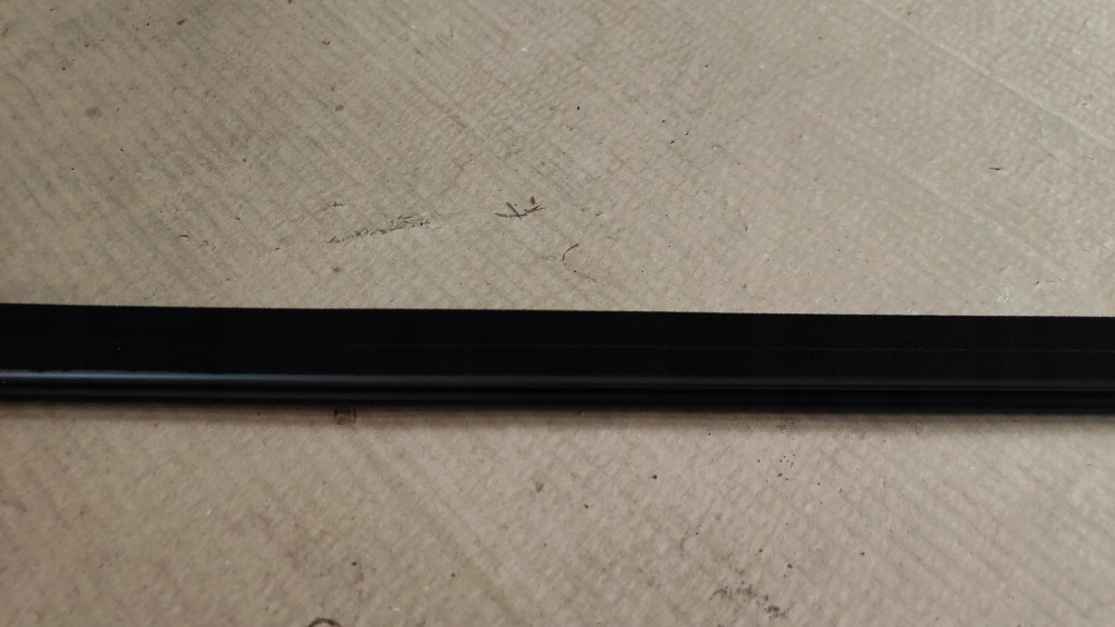 фото №8, Резиновый прокладка стекло наружной nissan xtrail t30 2001-2006 80820-8h300