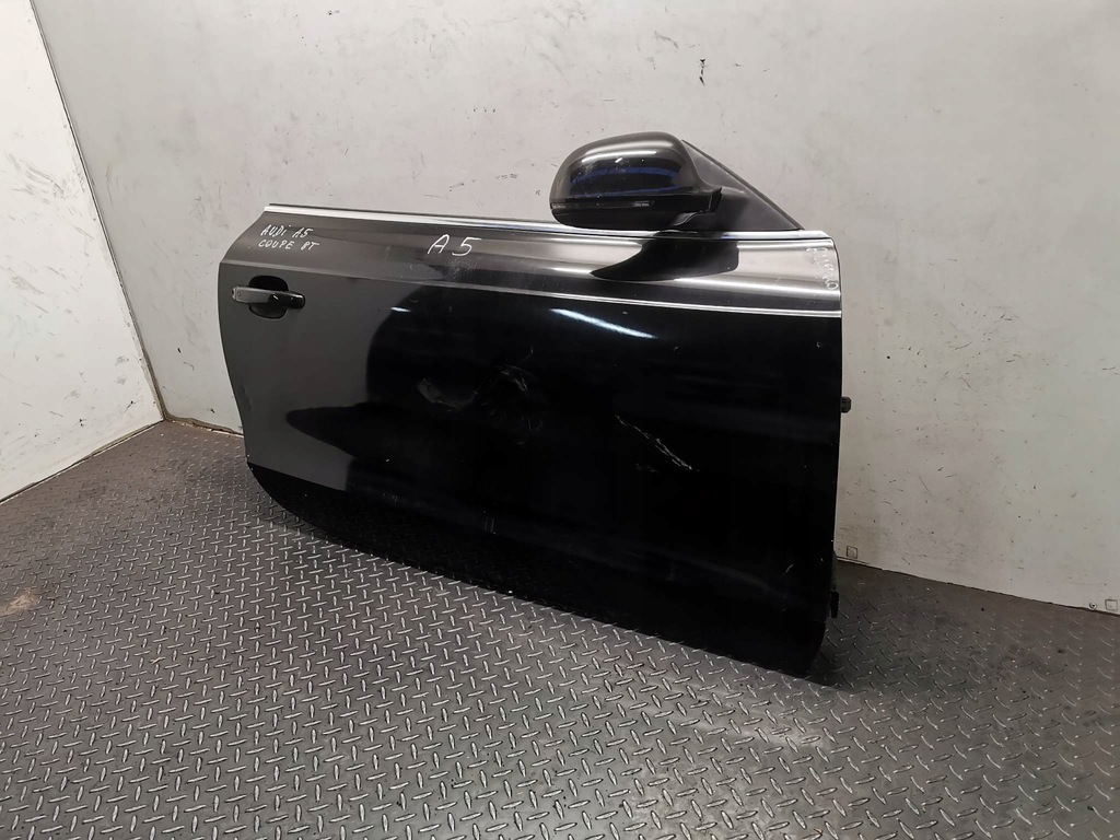 фото №7, Дверь правый перед audi a5 8t coupe