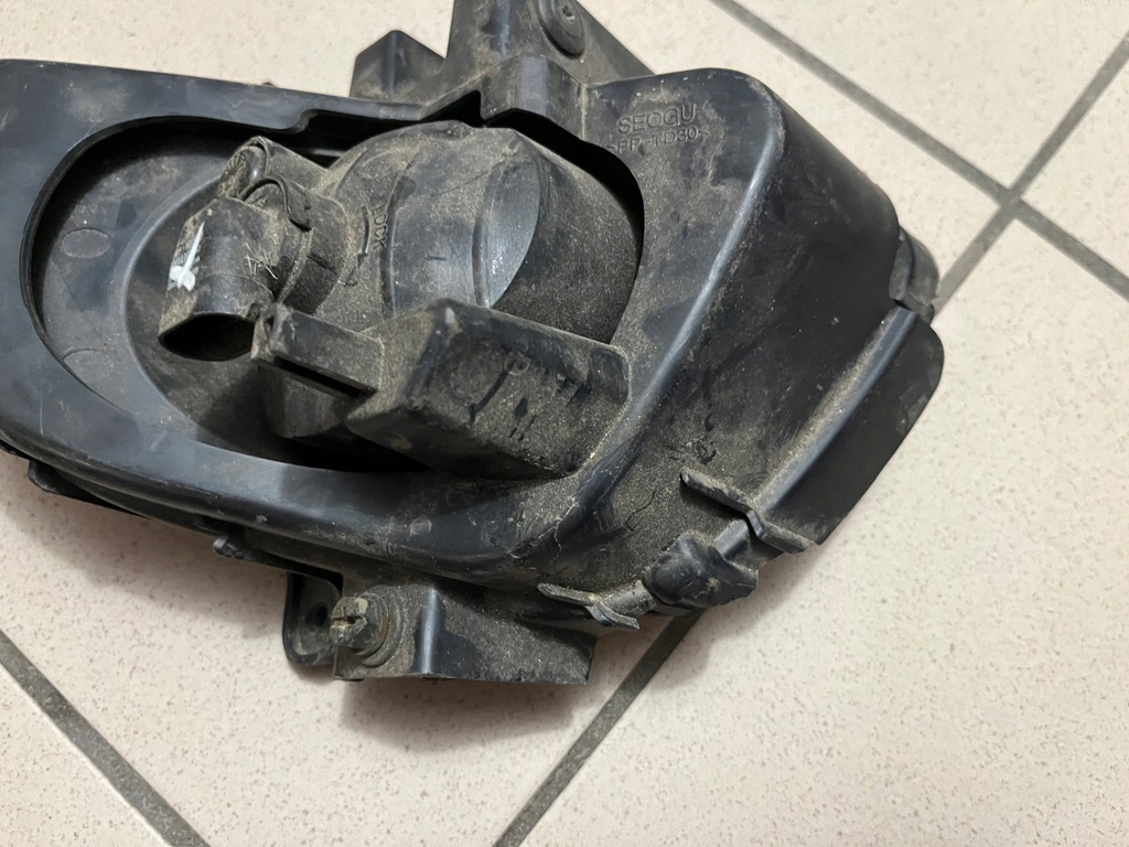 фото №12, Hyundai i30 i-30 i 1 lift 08- лампа протитуманна фара лівий