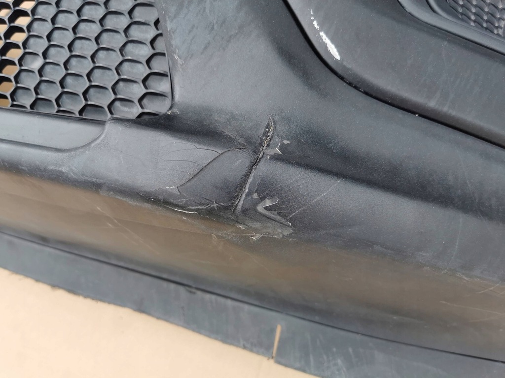 фото №12, Jeep compass ii 16-20 бампер передній перед протитуманна фара поворотник