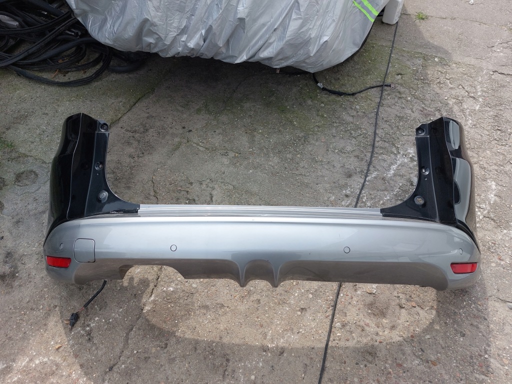 Купити Бампер задні renault clio iv універсал gt line 13- на pdc