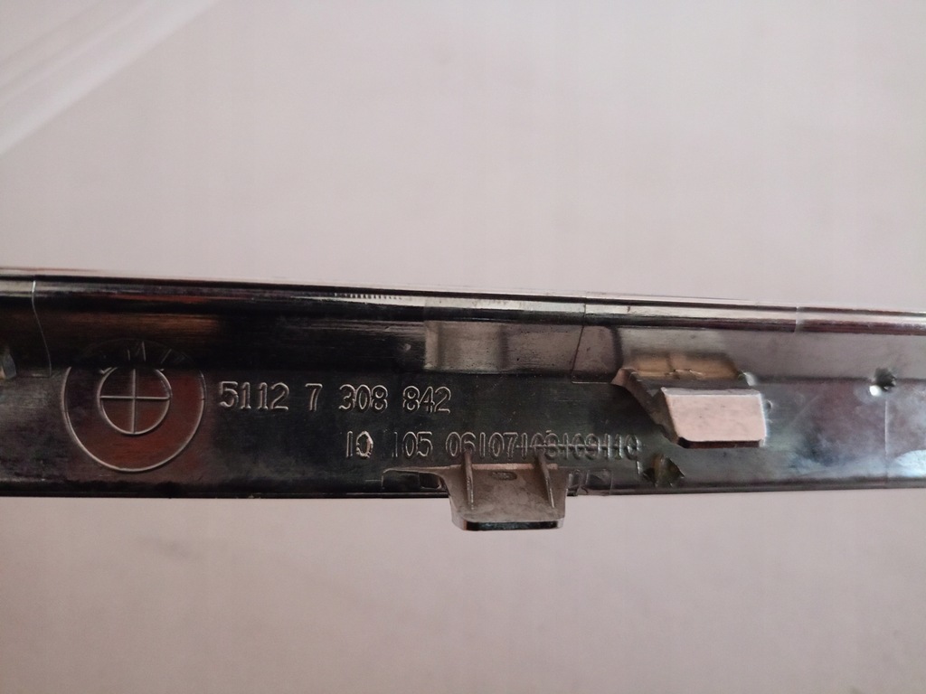 фото №11, Молдинг бампера задняя 7308842 bmw f34