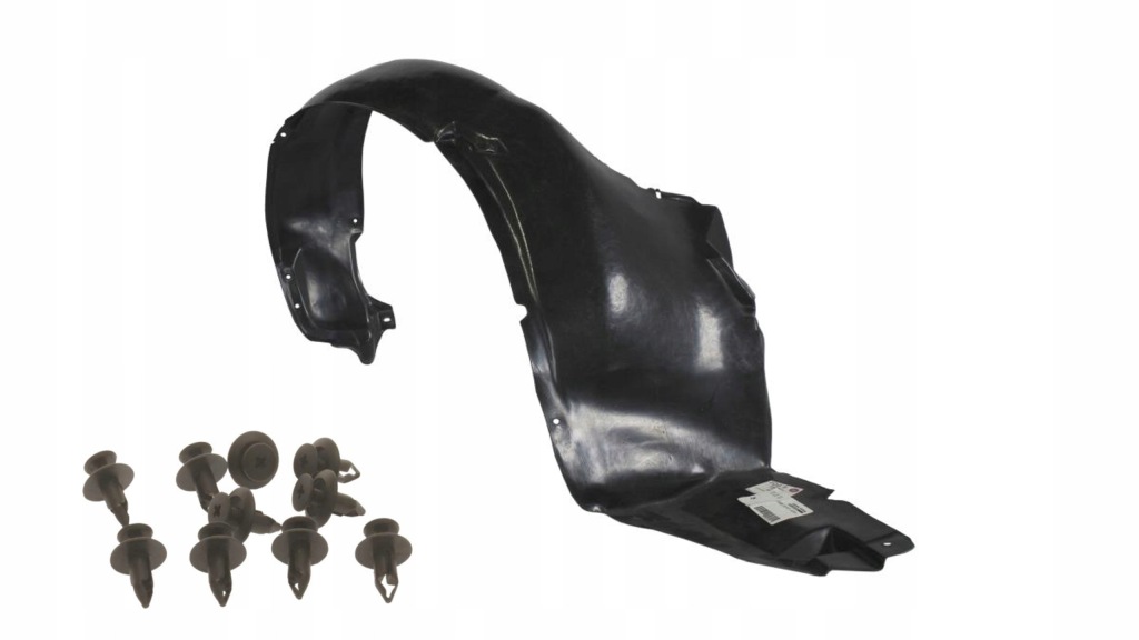 фото №1, Підкрилок передні p chevrolet aveo hb 08- ні pęka