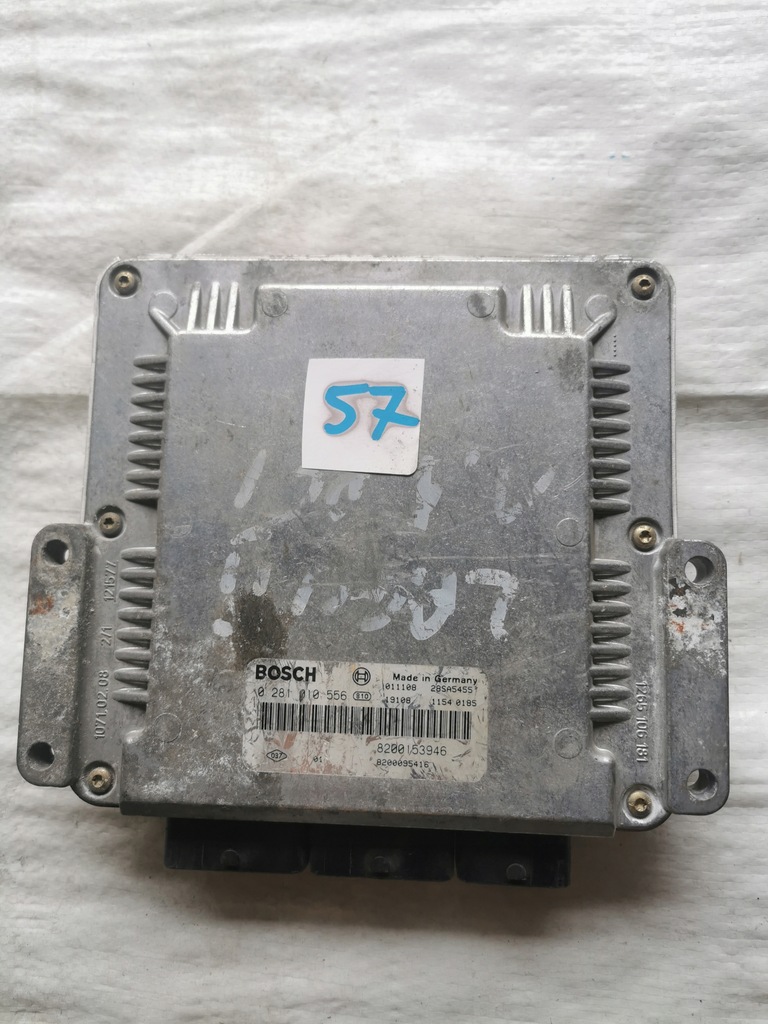 фото №1, Бортовой компьютер двигателя блок управления renault 1.9 dci