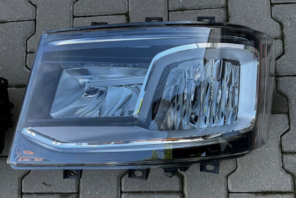 фото №4, Лампа фара scania led r s 2655848 2655849