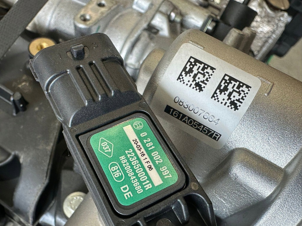 фото №13, Двигун kompletny k9k c612 1.5 dci