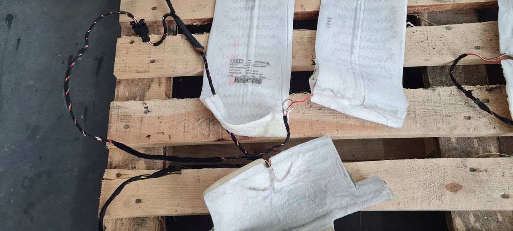 фото №5, A6 c7 4g мат подогрев сиденье задняя сиденье левая правая коврики a7 4g