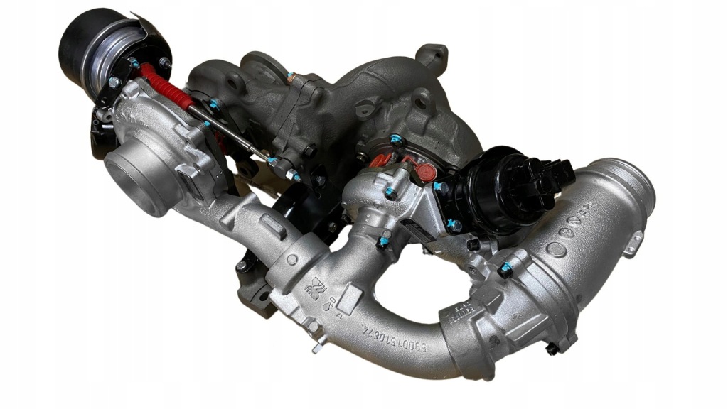 Biturbo турбіна t6 multivan 2.0 bitdi 199km 204km 16359700016 10009700238 Недорого