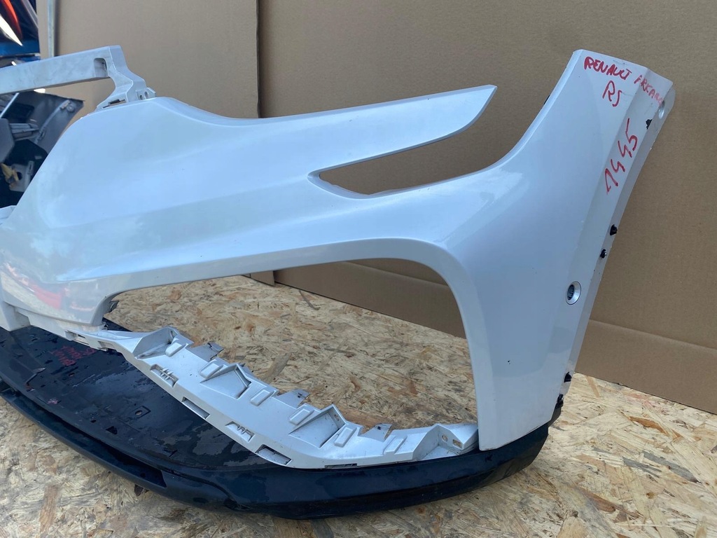 фото №8, Бампер перед передній renault arkana rs