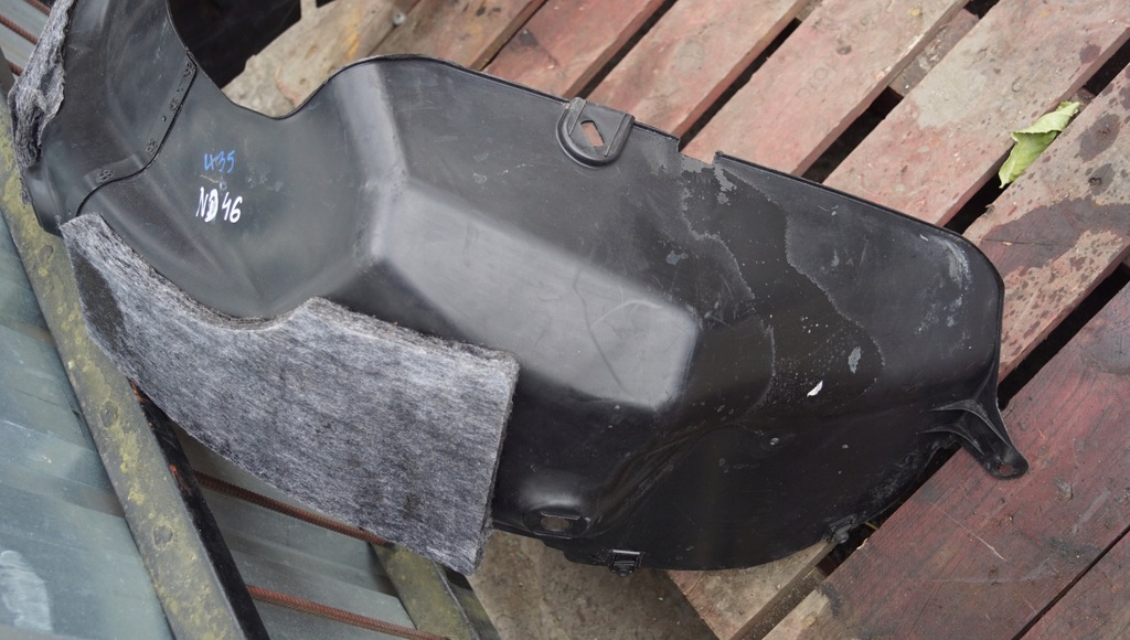 фото №7, Подкрылок левый задняя hyundai ix35 86825-2y000