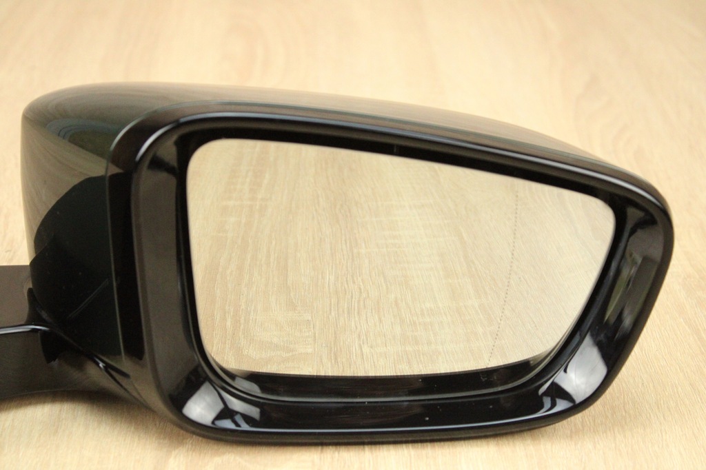 фото №9, Зеркало правое 5 pin bmw 4 g22 g23 c4e m-pakiet shadow line 26km! europa!