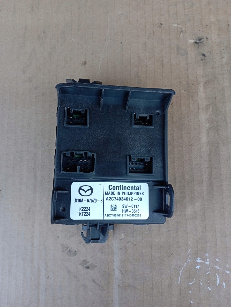 фото №1, Mazda cx3 cx-3 модуль блок керування bsi d10a675z0b