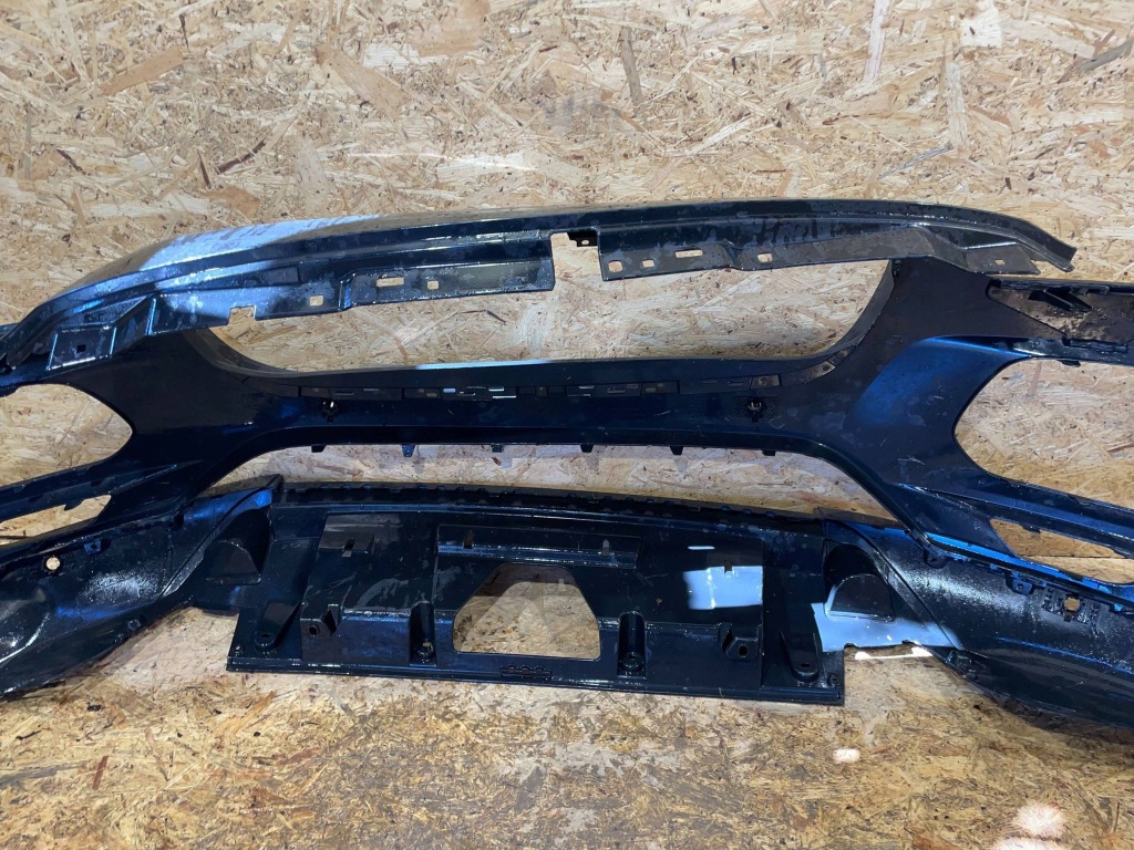 фото №7, Jaguar e-pace 17-21 бампер перед передній do ремонту