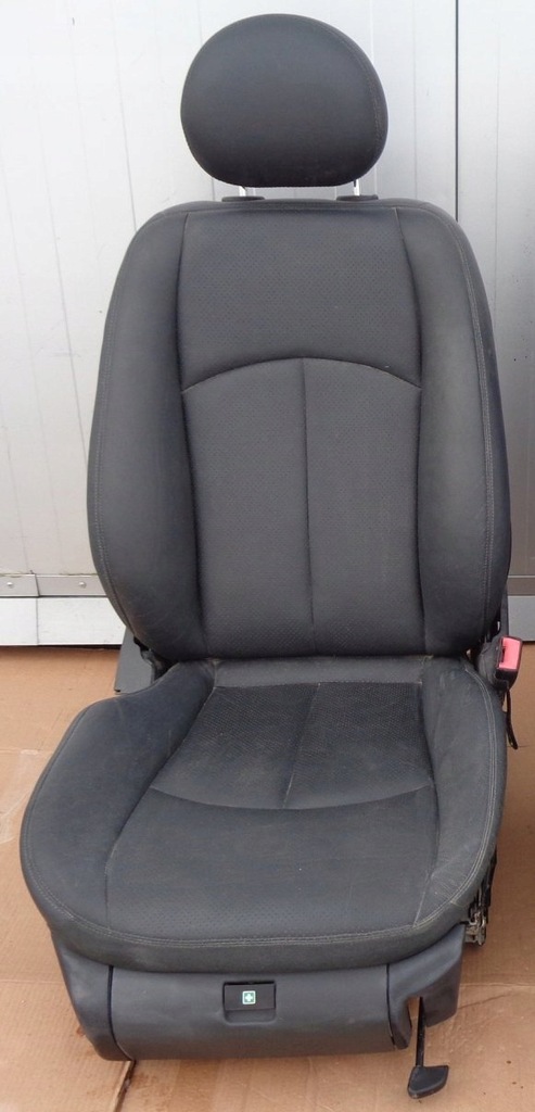 фото №1, Mercedes w211 сиденье правый передний перед