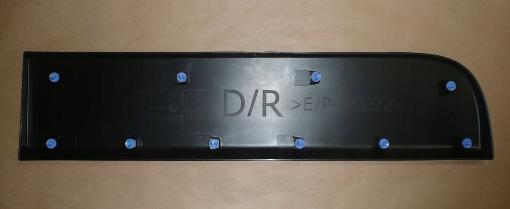 фото №2, Молдинг двері renault master iii