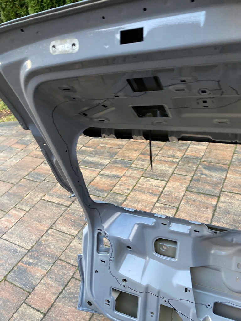 фото №13, Vw id 4 крышка багажника задняя