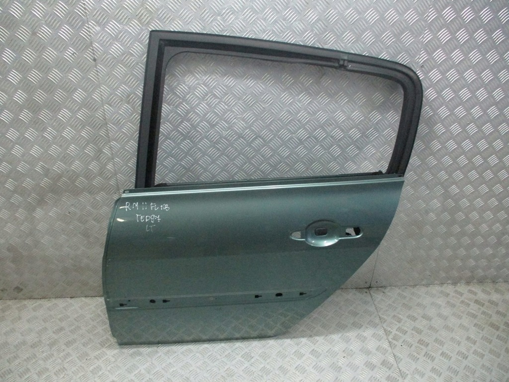 фото №1, Дверь левый задняя renault megane ii ted97