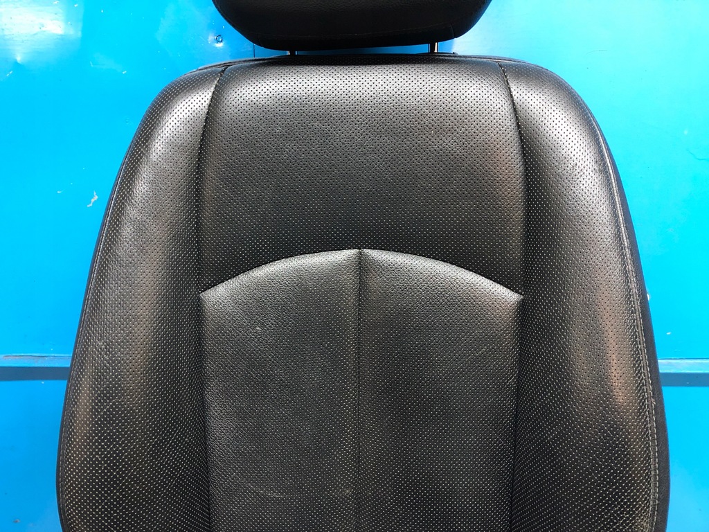 фото №8, Mercedes w211 левый сиденье водителя кожа вентилируемый