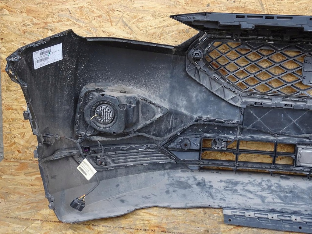 фото №14, Seat tarraco бампер перед передній pdc радар решітка радіатора kompletny lx6t