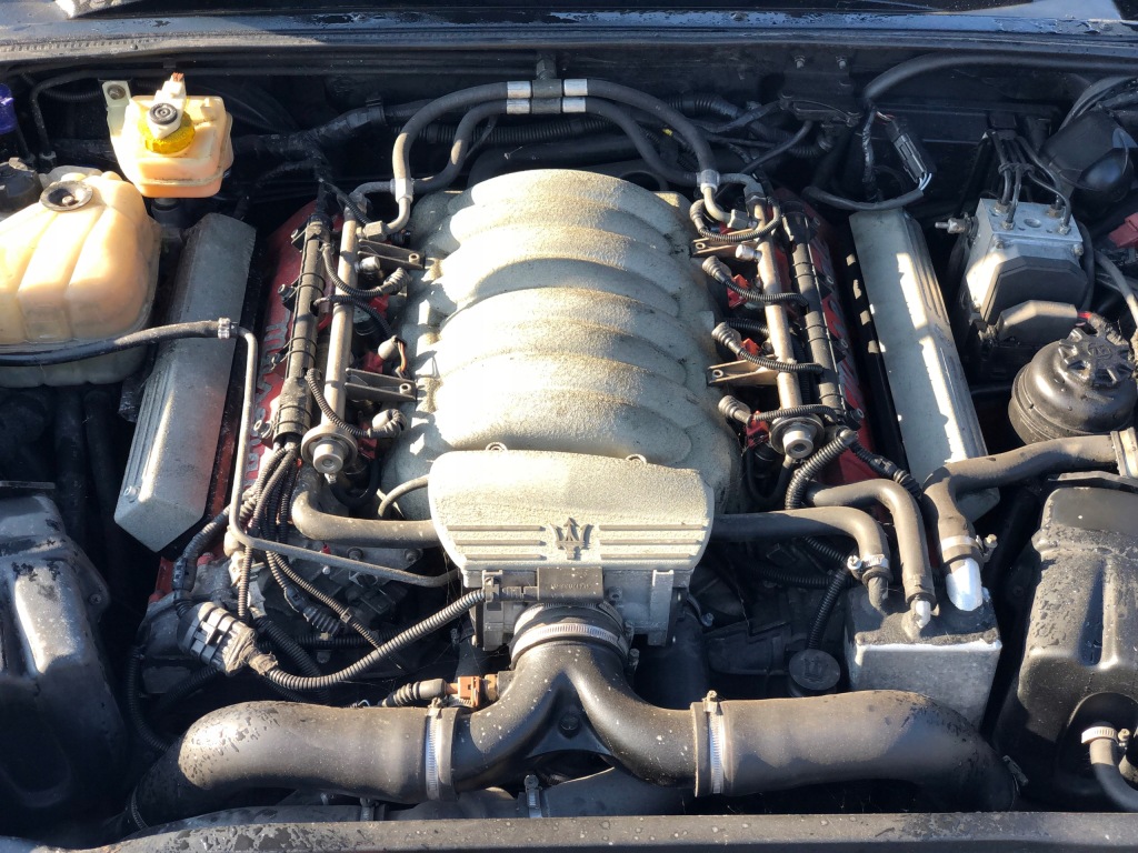 фото №1, Коробка передач передач автоматическая коробка передач maserati 3200gt 98-02