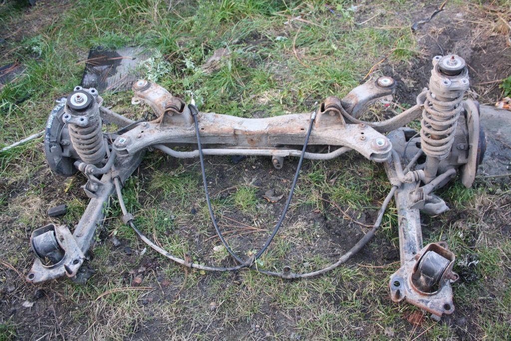 фото №1, Балка подрамник подвеска задняя задние полный alfa romeo 159 sw kombi