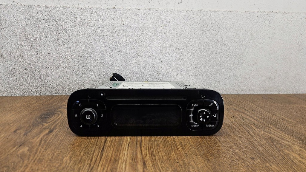 фото №1, Fiat panda iii 3 радио