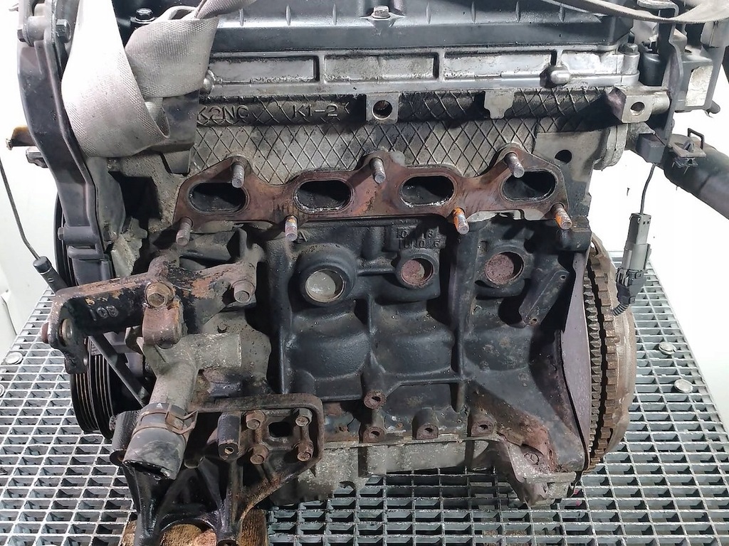 фото №9, Двигатель kia shuma ii 1.6 16v mi-tech