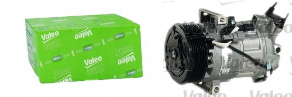 фото №6, Компресор кондиціонера pasuje do: renault captur i, clio iv, clio iv/h