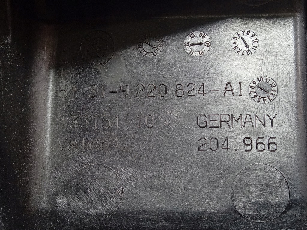 фото №5, Bmw 5 f10 f11 защита колонки руля 9188869