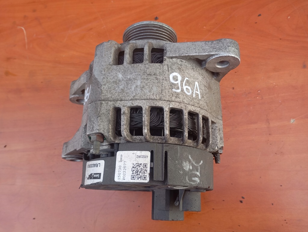 фото №1, Fiat stilo brava palio ii генератор 1,6b 0124325009