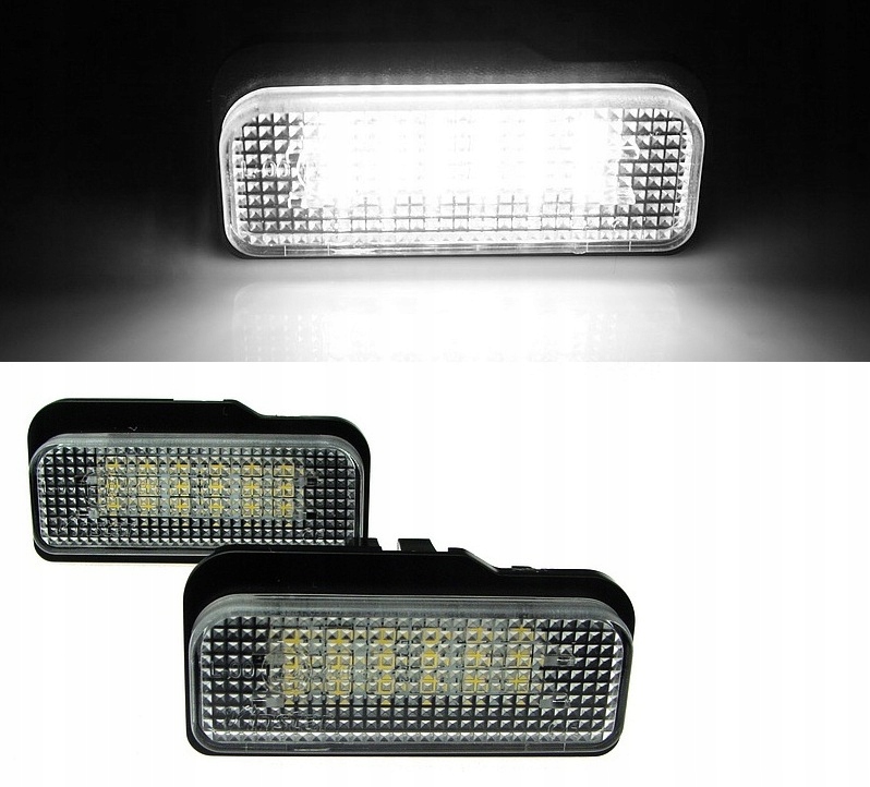 фото №1, Mercedes slk r171 фонари подсветка номерного знака led