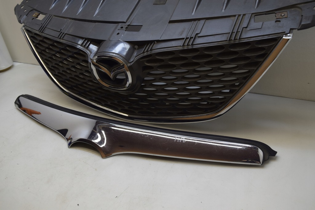 фото №6, Mazda mpv ii lift решётка радиатора решётка радиатора