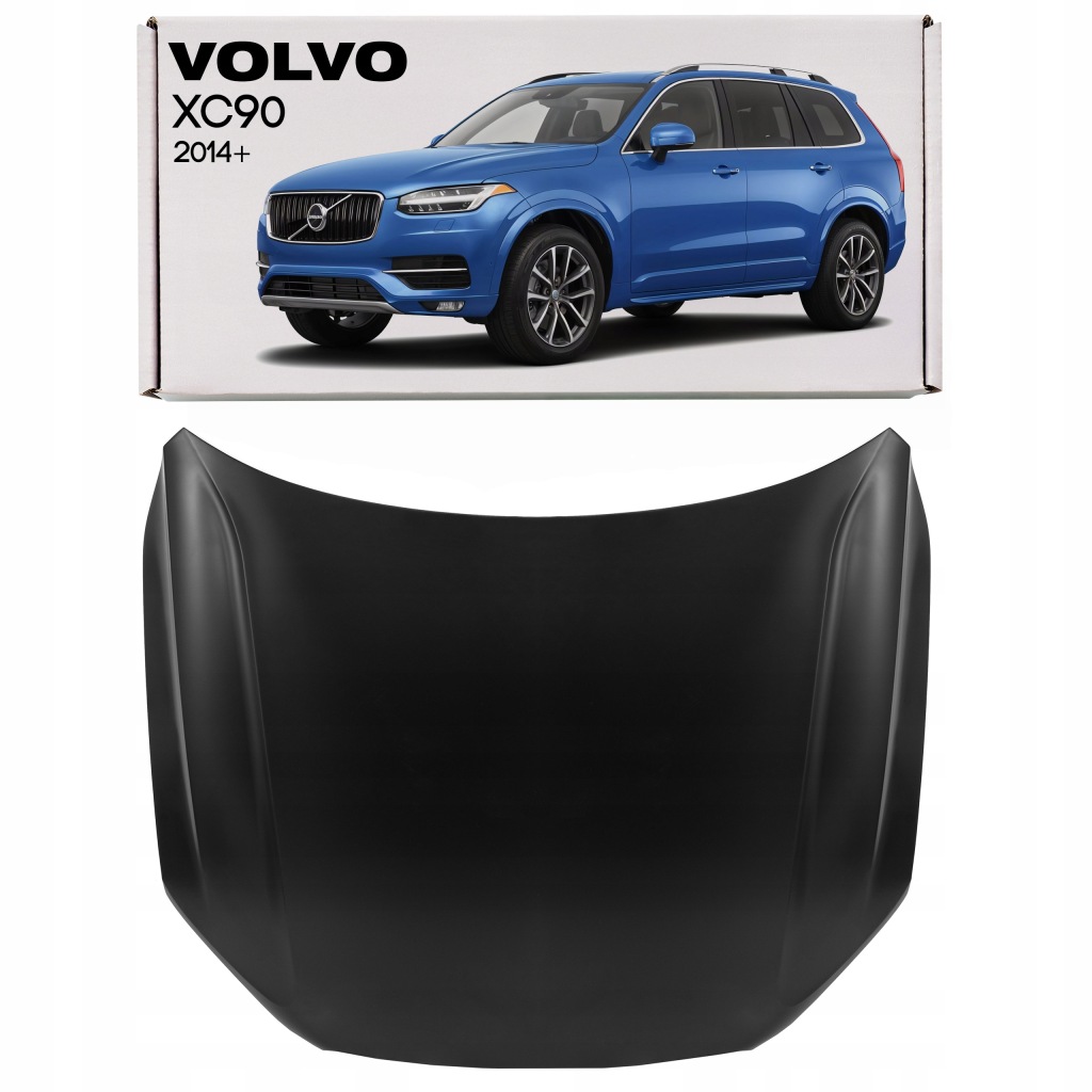 Купить Volvo xc90 2014+ алюминиевая капот передняя 31477040