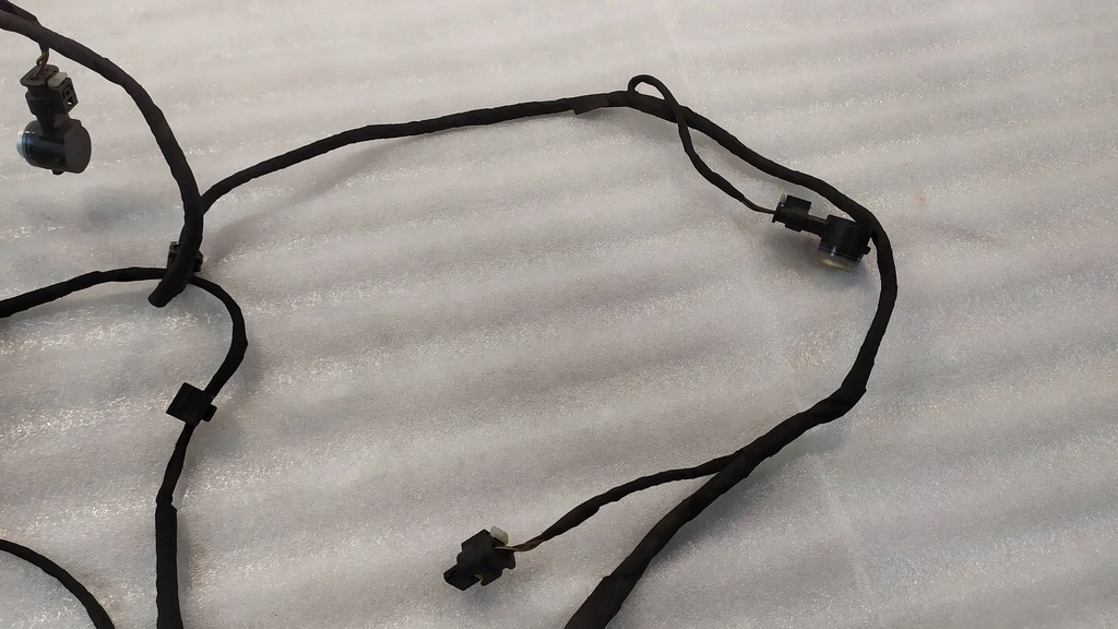 фото №6, Джгут бампера задня pdc mercedes-benz s w222