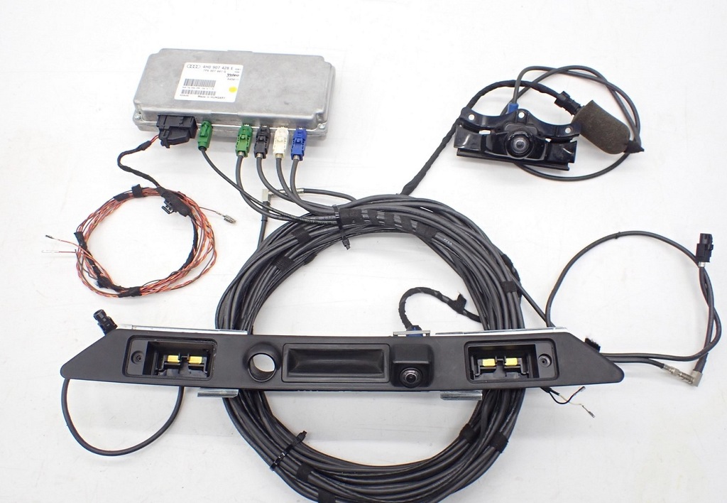 фото №11, Набор камеры 360° зеркало audi a8 d4 4h lx5r