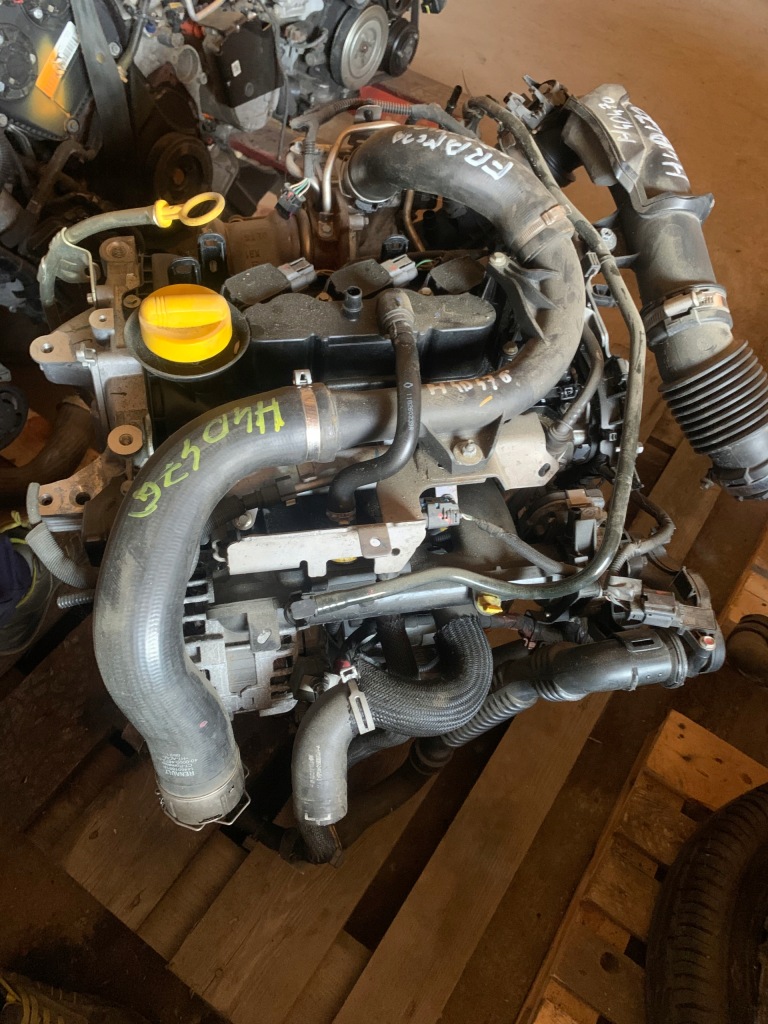 Двигатель 1.0 tce renault dacia h4d470 h4db470 h4df480 h4d480 комплектный ! Оригинал