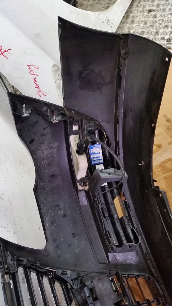 фото №16, Бампер перед vw passat b6