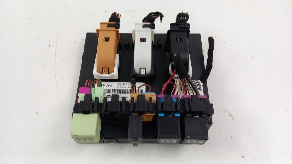 фото №1, Audi a3 8p lift модуль комфорту 8p0907063g