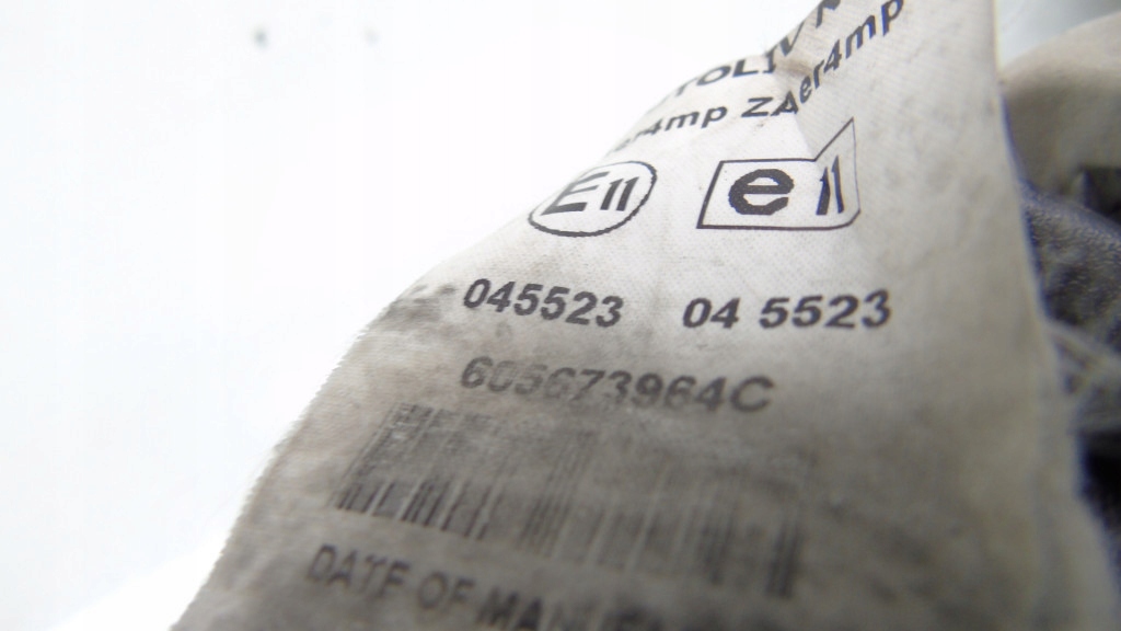 фото №4, Pas безопасности правый левый перед jeep compass i комплект