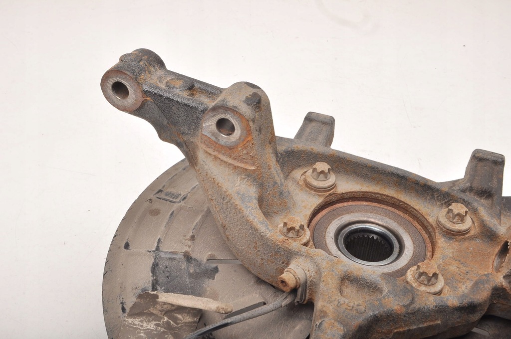 фото №6, Alfa romeo tonale поворотный кулак левая передняя левый перед